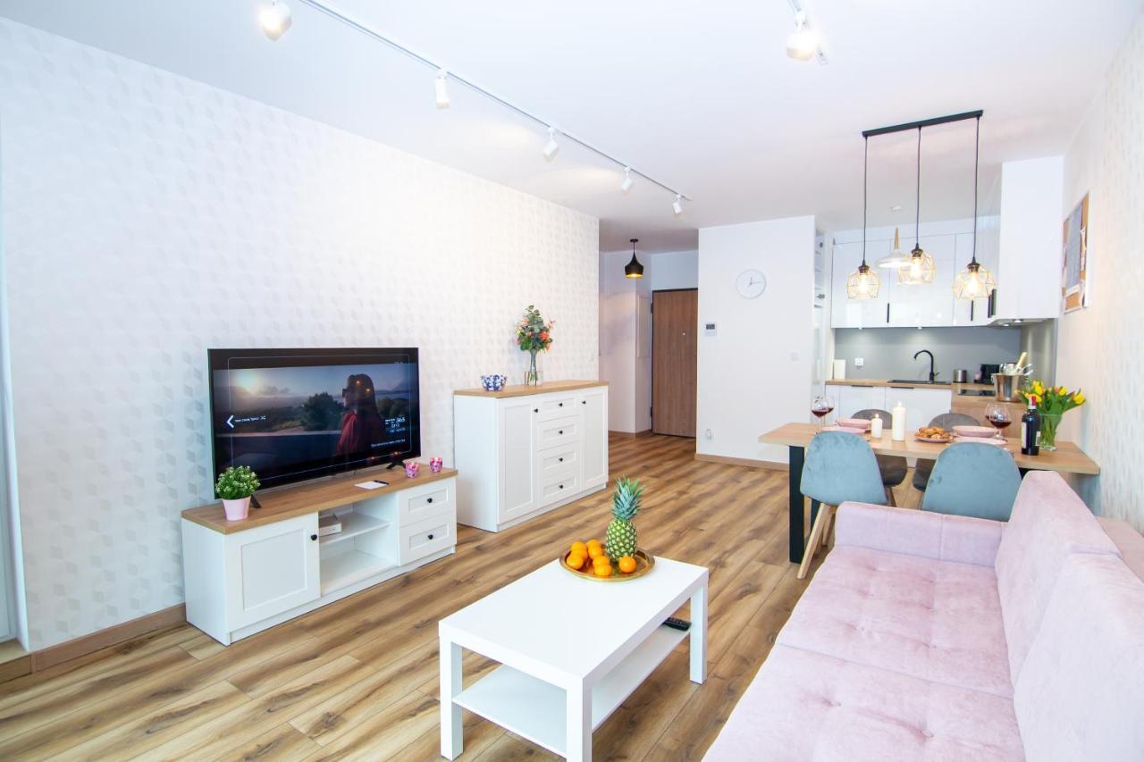 Maya's Flats&Resorts 48 - Angielska Grobla Gdańsk Exteriör bild