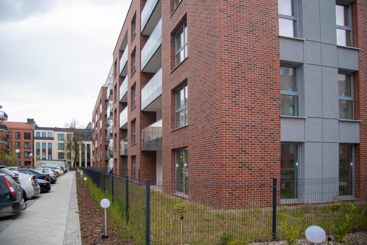Maya's Flats&Resorts 48 - Angielska Grobla Gdańsk Exteriör bild